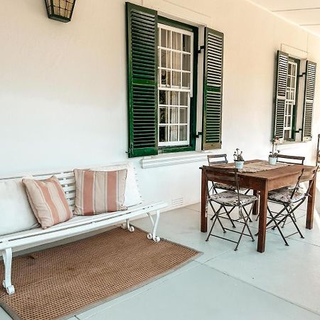 Le Manse Lejlighed Franschhoek Eksteriør billede