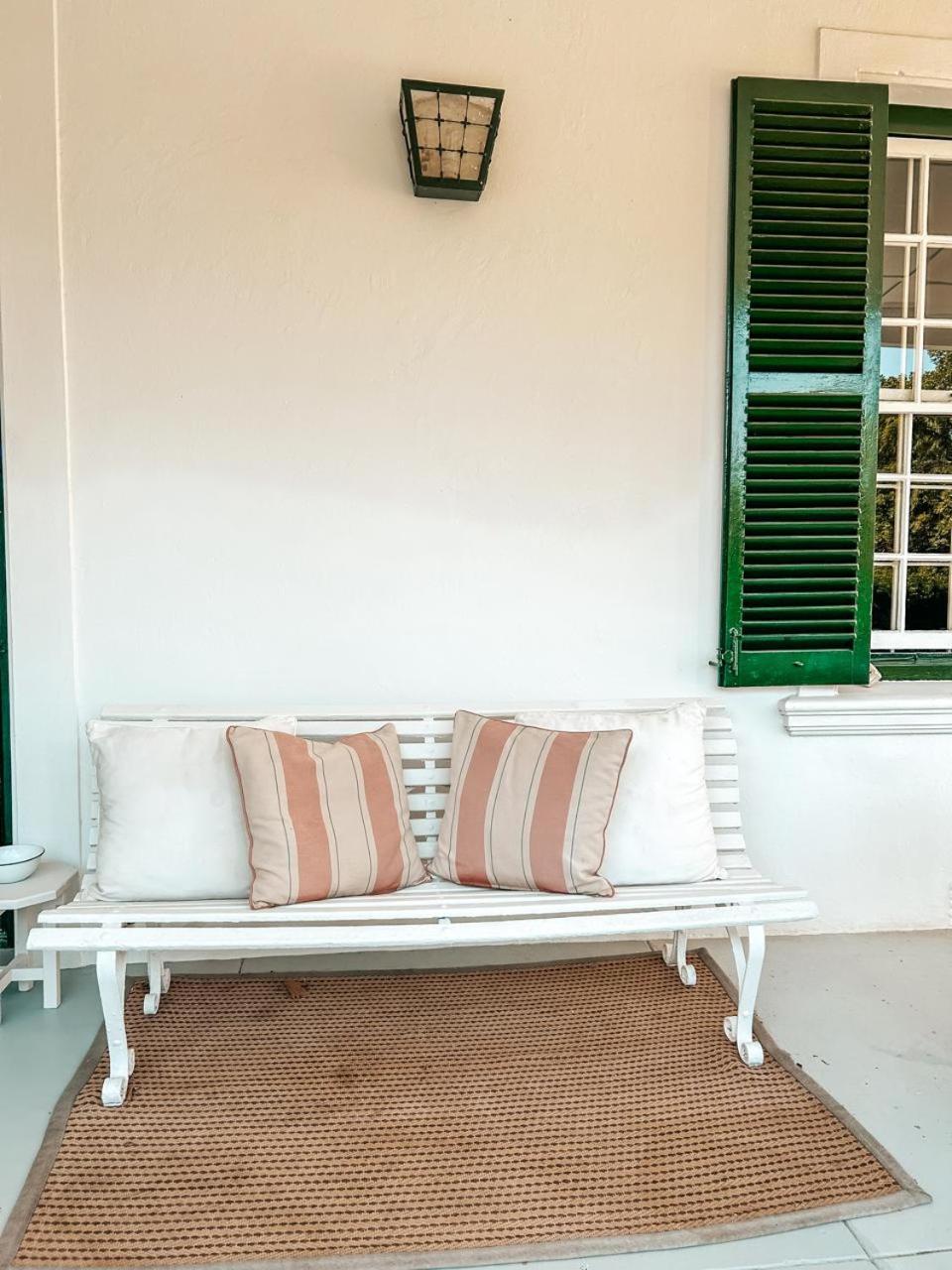 Le Manse Lejlighed Franschhoek Eksteriør billede