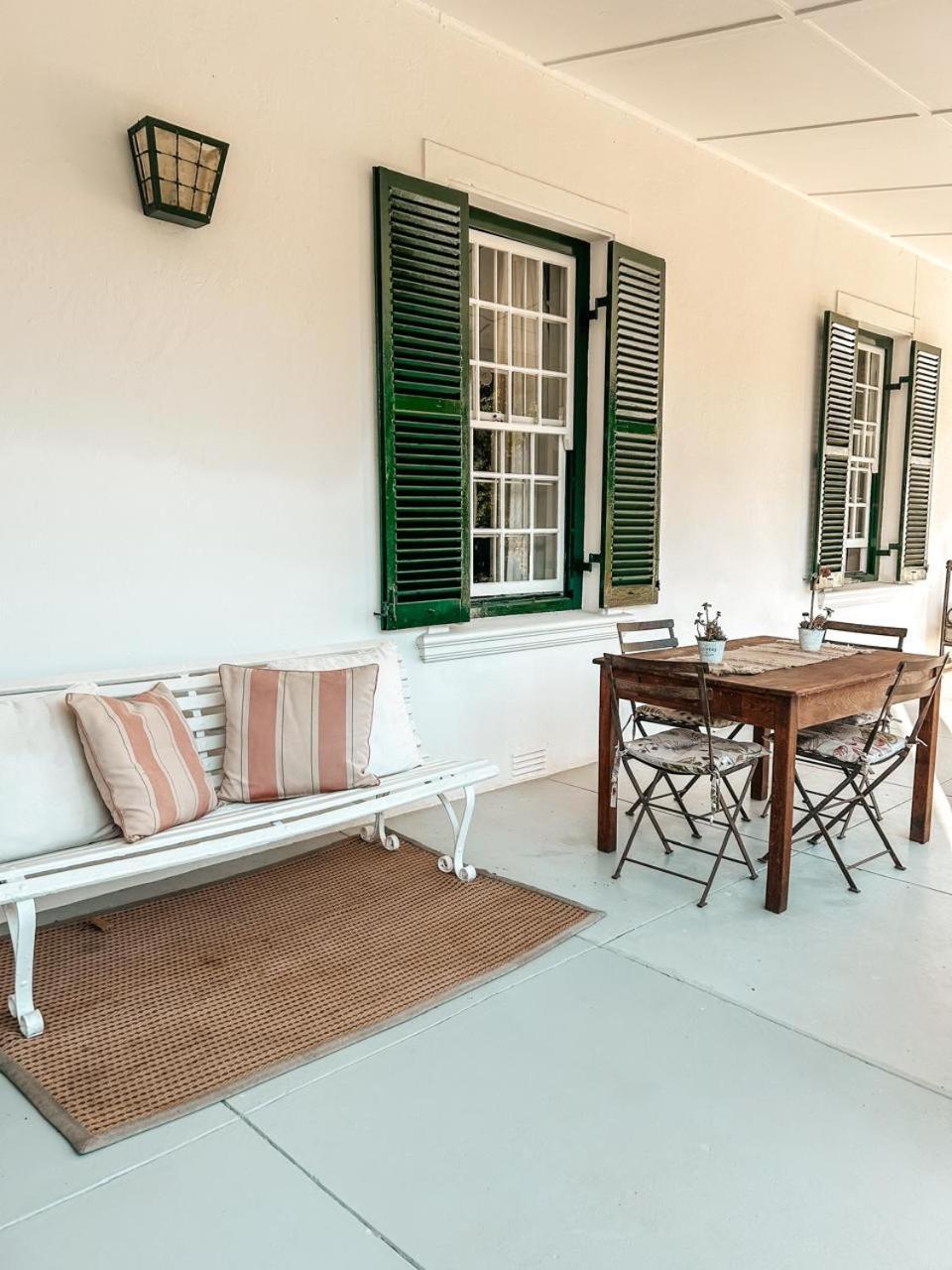 Le Manse Lejlighed Franschhoek Eksteriør billede