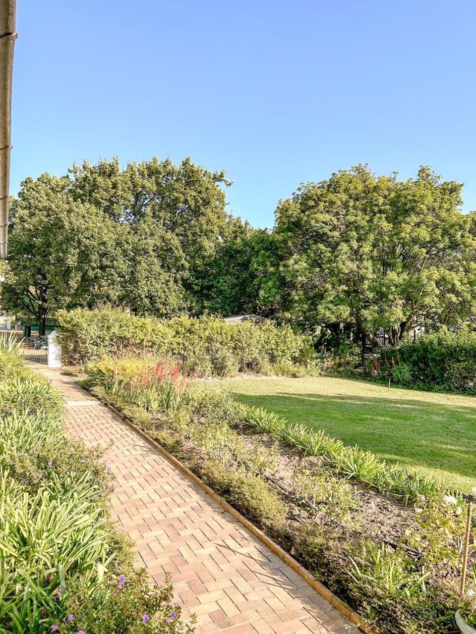 Le Manse Lejlighed Franschhoek Eksteriør billede
