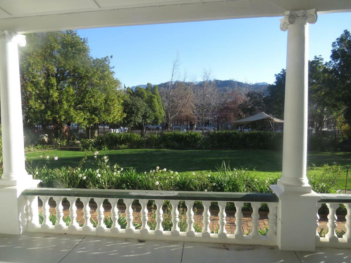 Le Manse Lejlighed Franschhoek Eksteriør billede