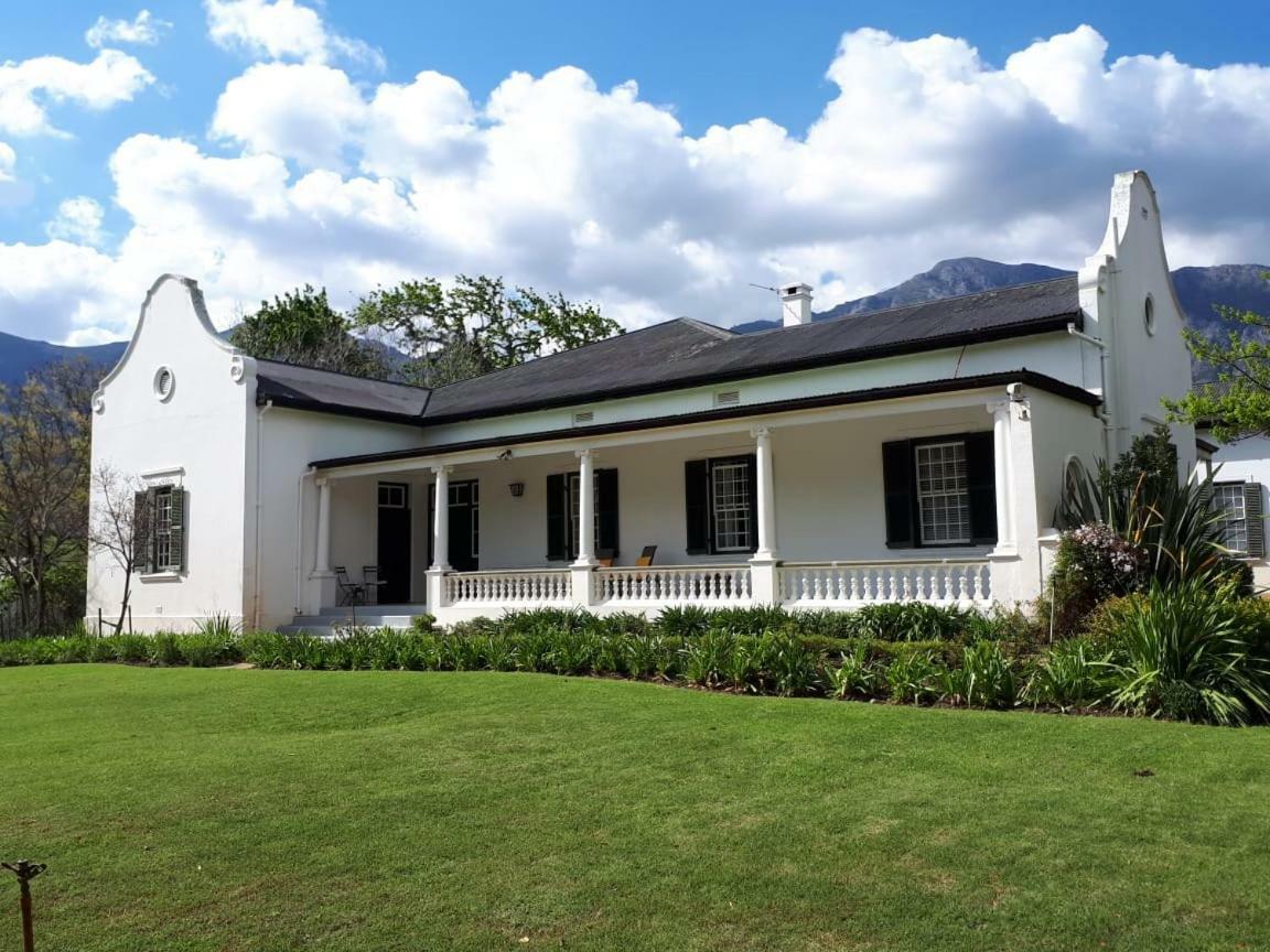 Le Manse Lejlighed Franschhoek Eksteriør billede